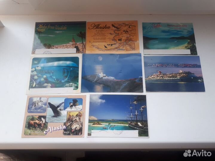 Открытки США