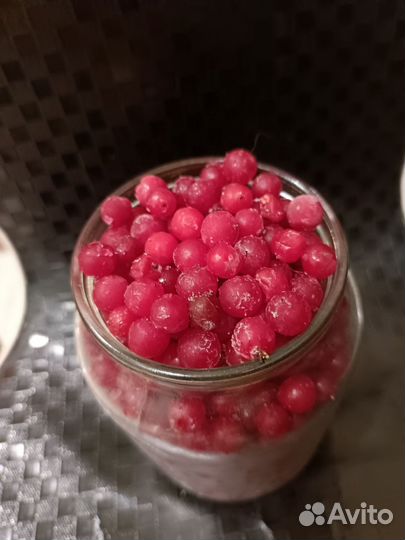 Калина ягоды