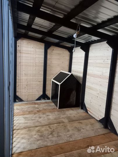 Клетка вольер для собак под заказ