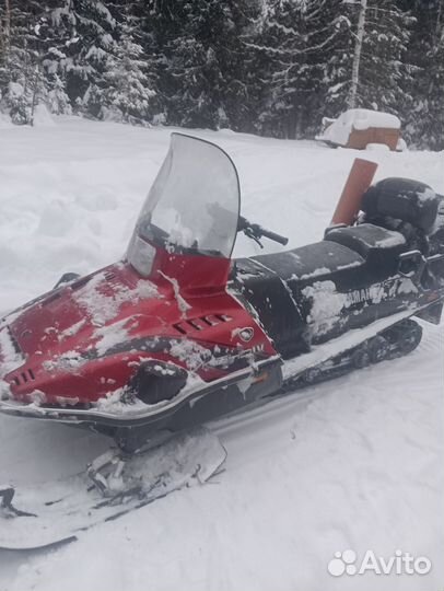 Yamaha viking 540 4