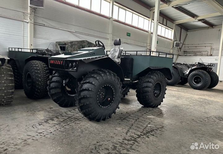 Вездеход переломка Grizzly (Снегоболотоход)