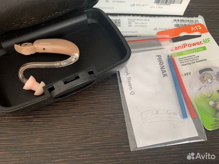 Слуховой аппарат phonak