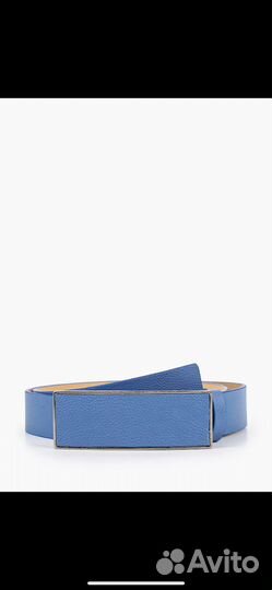 Ремень женский натур.кожа 58р