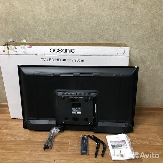 Телевизор oceanic tv led 38.5 (н2668)