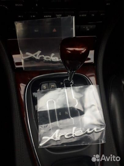 Jaguar Arden эмблема оригинал