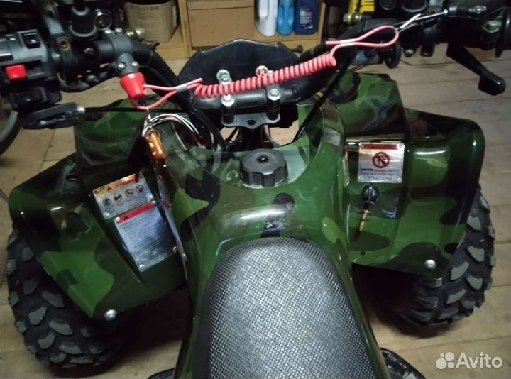 Продам квадроцикл скелетон