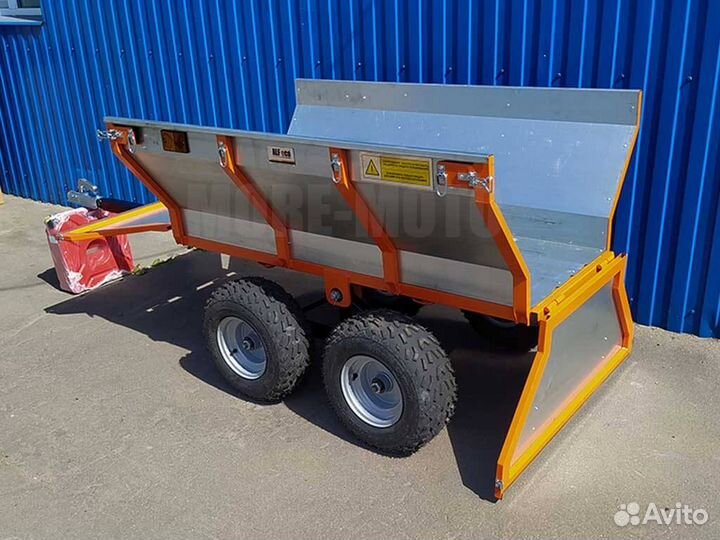 Прицеп для квадроцикла грузовой Alfeco 400