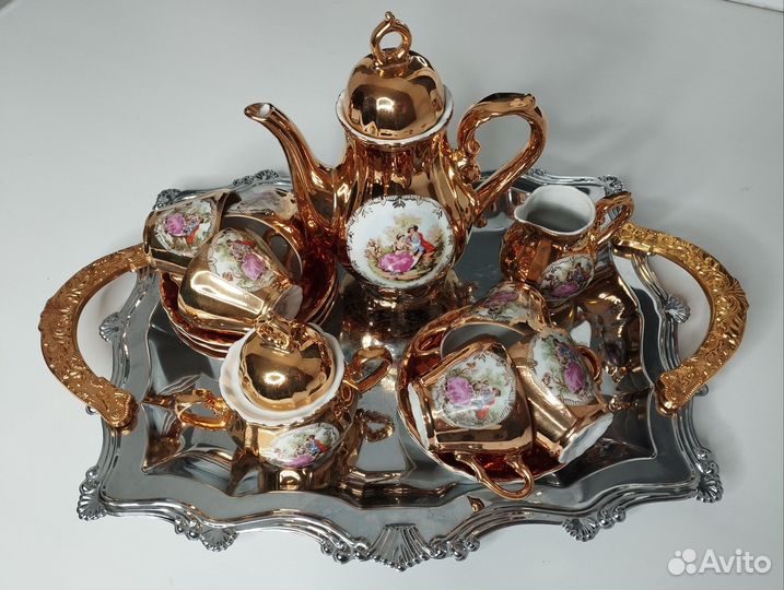 Кофейный сервиз 