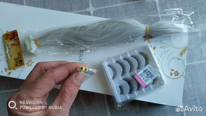 Шарнирная кукла