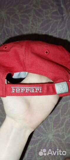 Бейсболка ferrari