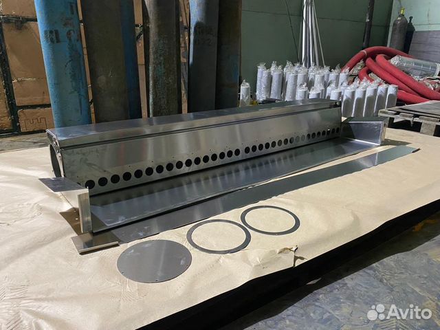 Лазерная резка и гибка металла