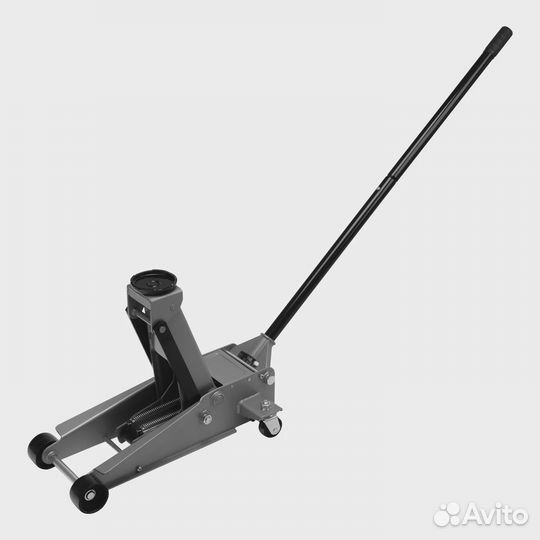 Домкрат гидравлический подкатной 3т Matrix