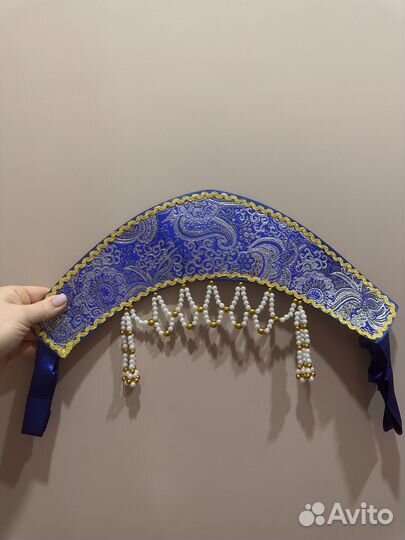 Кокошник снегурочки 50-58