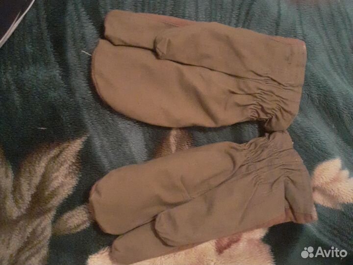 Трехпалки (варежки)