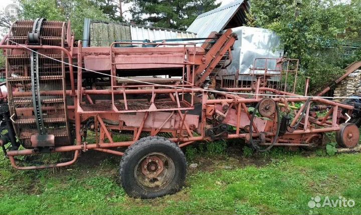 Комбайн картофельный кку2