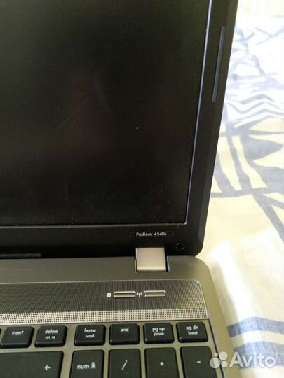 Ноутбук hp probook4540s