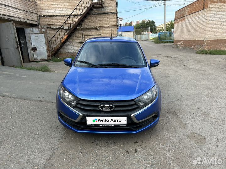 LADA Granta 1.6 МТ, 2019, 85 800 км