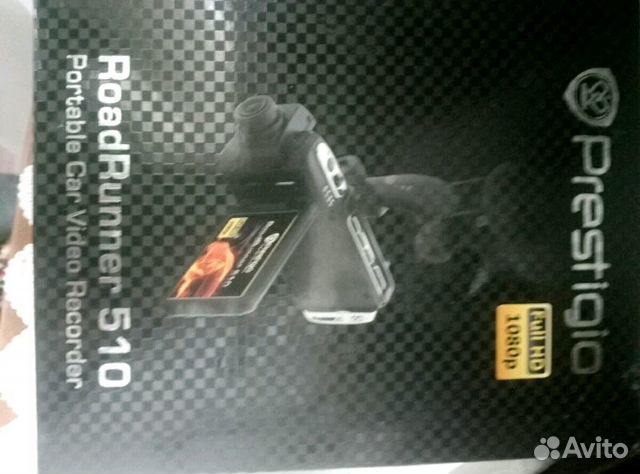 Видеорегистратор Prestiqio 510