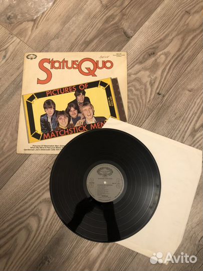 Status Quo lp пластинки UK