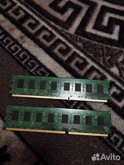 Оперативная память ddr3 2gb