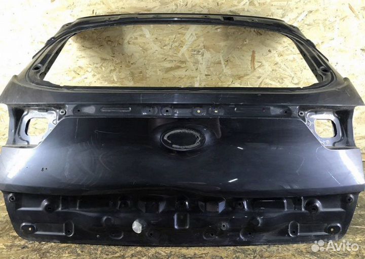 Киа Спортейдж 4 багажник