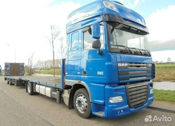 Pазбираем грузовик DAF XF105 2010-2015