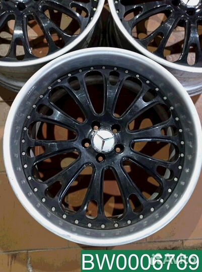 Диски R22 Mercedes Б/у Кованые