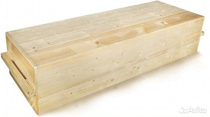 Мусульманский ящик (гроб транспортировочный)