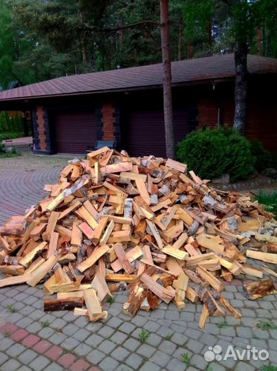 Дрова Береза от 1 куба в Сертолово