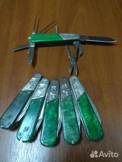 Ножи Ворсма, Павлово, пзсн и др