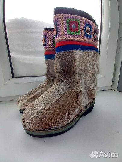 Бурки 34 размер