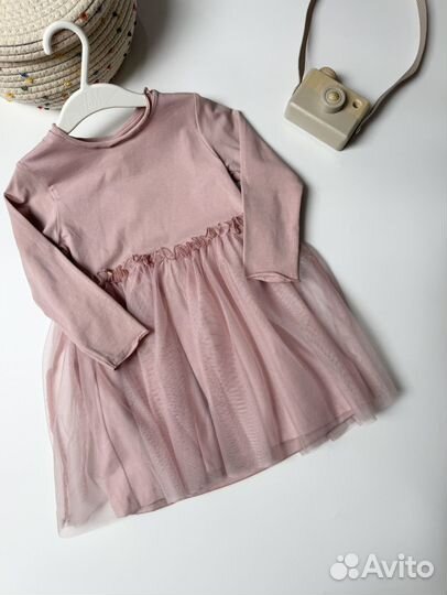 Платье на девочку h&m 92