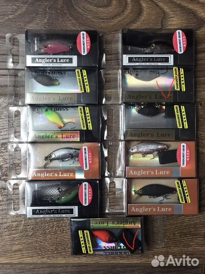Воблеры Angler's Lure