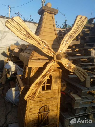 Мельница для сада