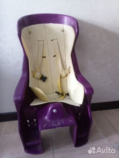 Детское велокресло на багажник