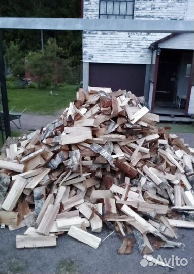 Дрова Березовые в наличии в Выборге