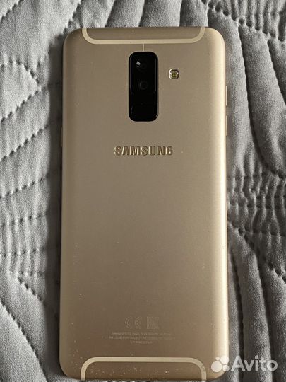 Телефон Samsung galaxy a6 plus