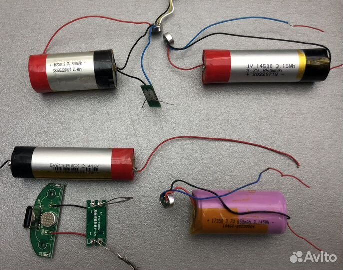 Аккумуляторы и микросхемы