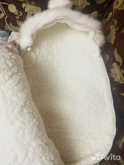 Конверт зимний на овчине