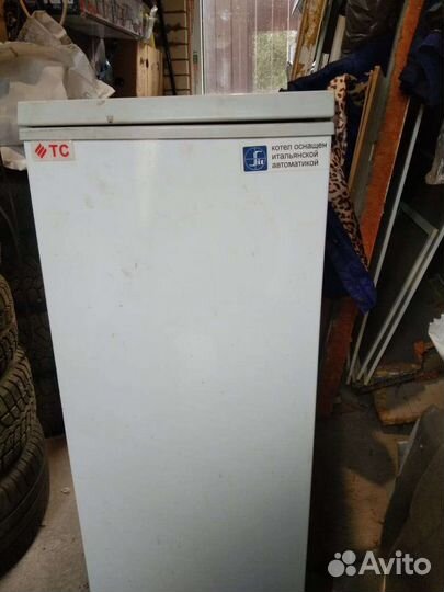 Газовый котел двухконтурный напольный