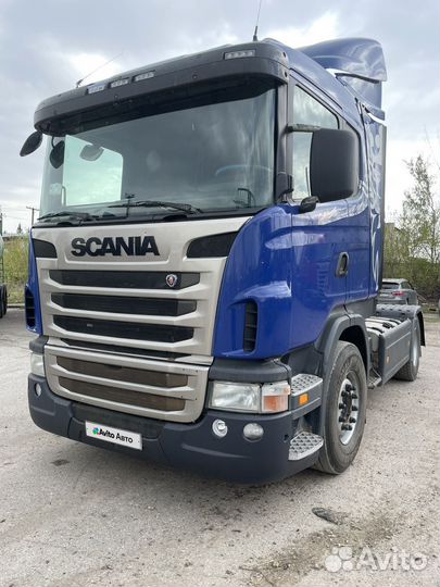 Scania G380LA, 2011