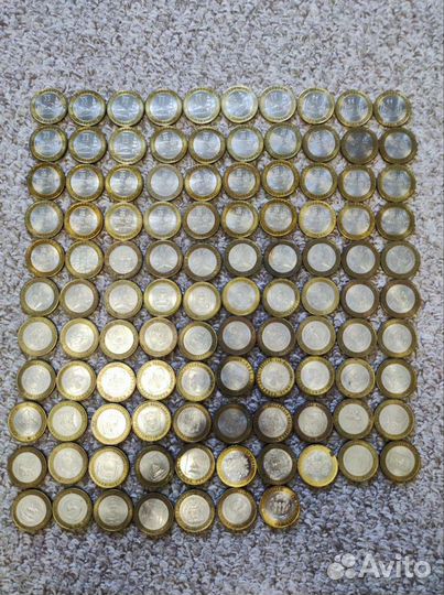 Юбилейные монеты, боны, обмен