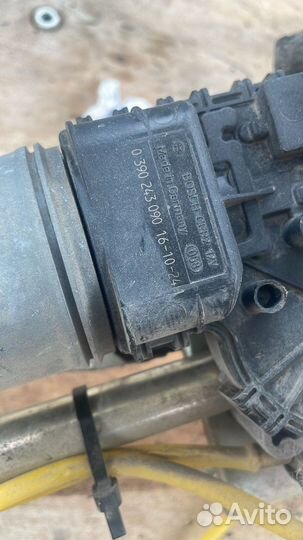 Трапеция дворников в сборе на газель next