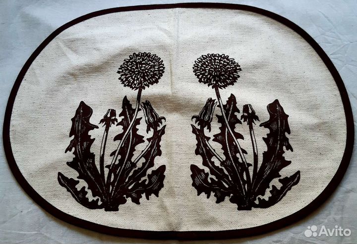 Салфетка Vintage cotton made in Denmark 35х45 см