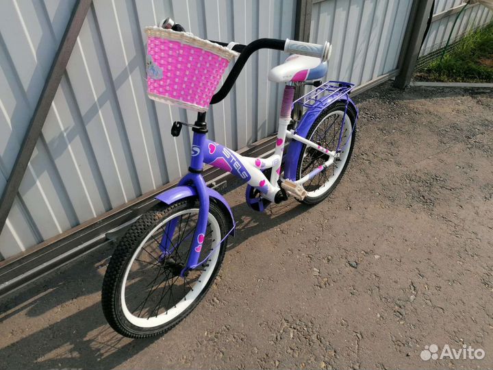 Велосипед для девочки