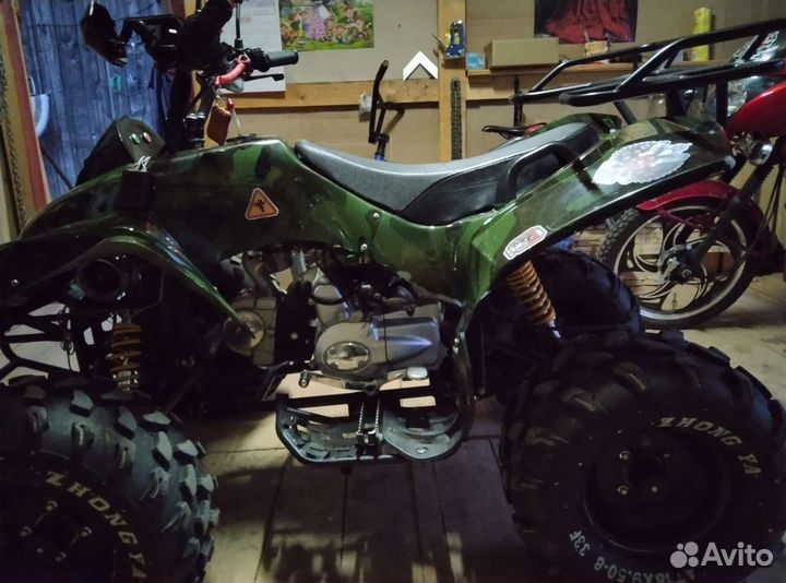 Продам квадроцикл скелетон