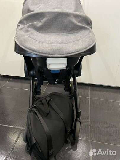 Автокресло на колесах/автолюлька 4 в 1 foo foo