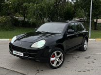 Porsche Cayenne Turbo 4.5 AT, 2003, 318 500 км, с пробегом, цена 590 000 руб.