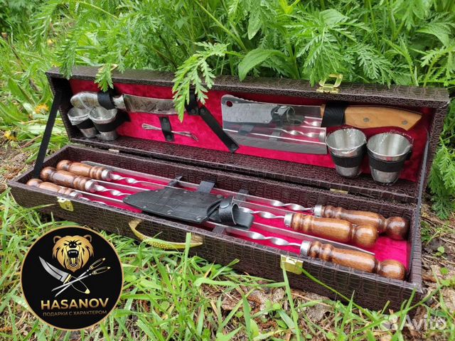 Шашлычный набор