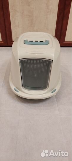 Лоток для котов закрытый